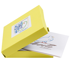 Set of 12 Postcards & Envelopes Picasso