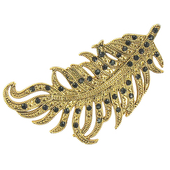 Feather Brooch