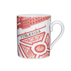 Turgot Map of Paris Mug - Tuileries