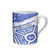 "Turgot Map of Paris" Mug - Tuileries