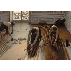 Les Raboteurs de parquet