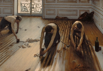 Les Raboteurs de parquet