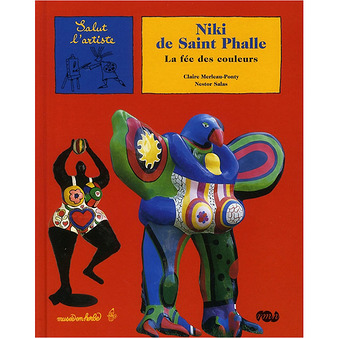Livre-jeu Niki de Saint Phalle