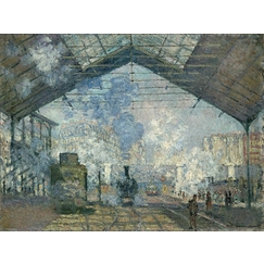 La Gare Saint-Lazare