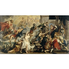 The Apotheosis of Henry IV and the proclamation of the Regency of Marie de Médicis, May 14, 1610