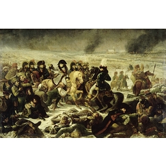 Napoléon Ier sur le champ de bataille d'Eylau (9 février 1807)