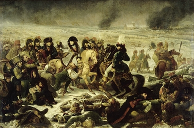 Napoleon I on the battlefield of Eylau (February 9, 1807)