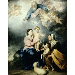 La Sainte Famille, dite la Vierge de Séville