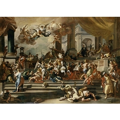 Héliodore chassé du temple