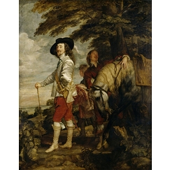 Charles Ier, roi d'Angleterre à la chasse