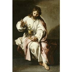 Saint John the Evangelist and the poisoned cup