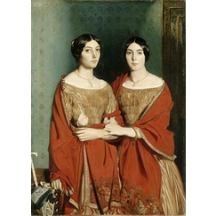 Ladies Chassériau said the two sisters