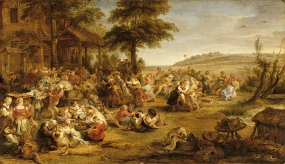 The fair or Village Wedding