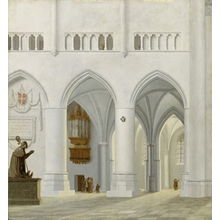 L'Eglise Saint-Bavon de Haarlem