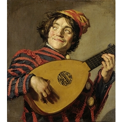 Buffoon with a Lute