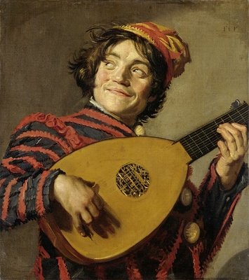 Buffoon with a Lute