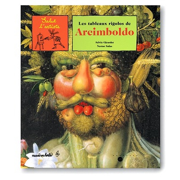 Arcimboldo's Funny Paintings - Activity Book