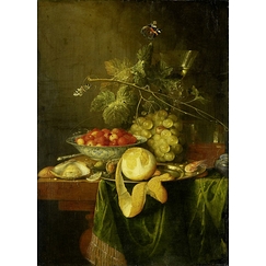 Still-life with Peeled Lemon