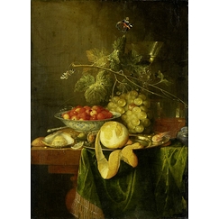 Still-life with Peeled Lemon