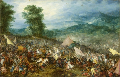 The Battle of Issos once called the Battle of Arbors