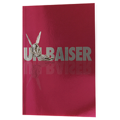 "Kiss-Un baiser" Mirror Notebook