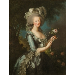 Queen Marie-Antoinette said \"à la Rose\"