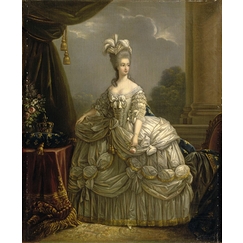 Portrait of Queen Marie-Antoinette