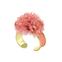 Pink flower Bracelet