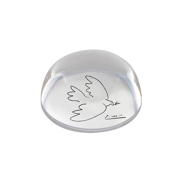 Dove Picasso Paperweight