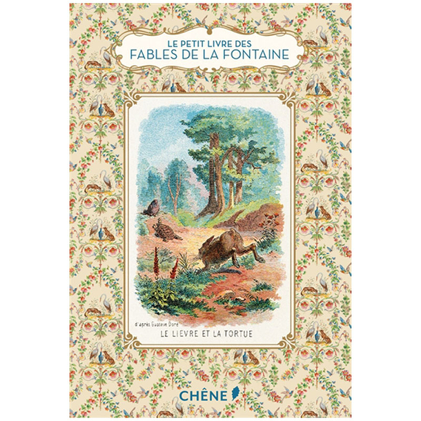 Le petit livre des Fables de La Fontaine