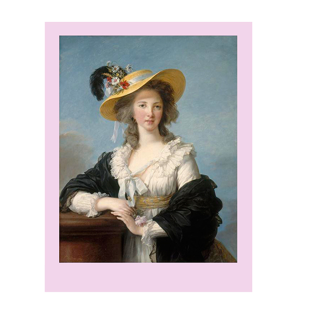 Deluxe Poster Vigée Le Brun - Portrait of the Duchess of Polastron