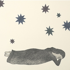 Engraving Night - Kiki Smith 2006