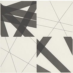 Bandes à part, 2006 - François Morellet