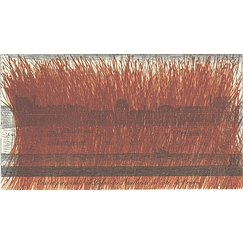 Vue en perspective du palais des Tuileries du côté de l'entrée, 1992 - Arnulf Rainer