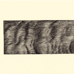 Vagues (wellen), 1995 - Markus Raetz