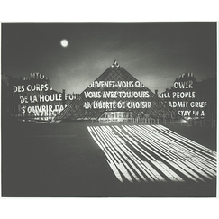 La liberté de choisir, 2006 - Jenny Holzer