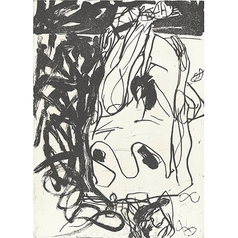 Jaffa, 1995 - Georg Baselitz
