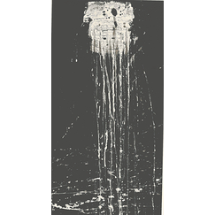 The dragon king's daughter waterfall - Pat Steir