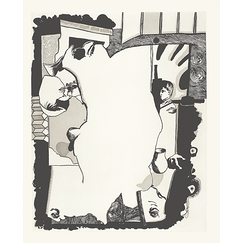 Le deuxième repas des paysans, 1996 - Jean-Michel Alberola