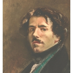 Autoportrait de Delacroix, dit au gilet vert, 2003 - Pietro Sarto