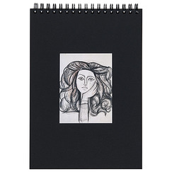 Sketch Book Picasso - Portrait of Françoise