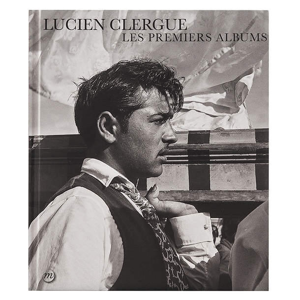 Lucien Clergue, les premiers albums