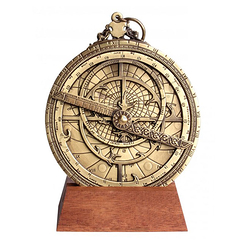 Astrolabe planisphere - Hemisferium