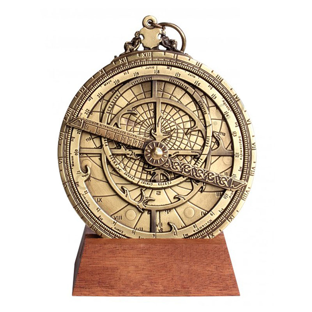 Astrolabe planisphere - Hemisferium