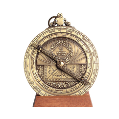 Astrolabe planisphere - Hemisferium