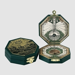 Octagonal compass - Hemisferium