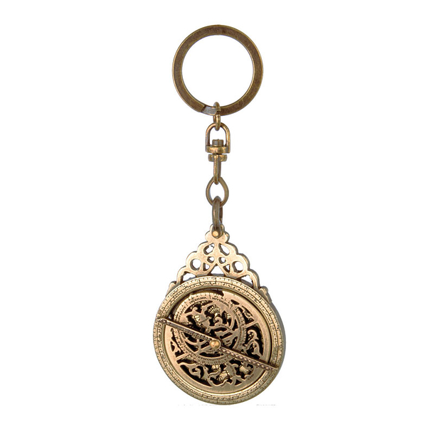 Porte-clés Astrolabe Oriental