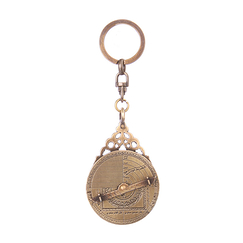 Astrolabe Oriental Keyring