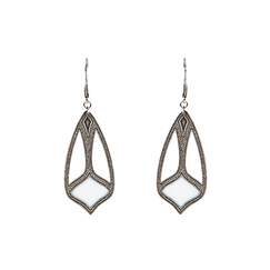 Boucles d'oreilles Écailles
