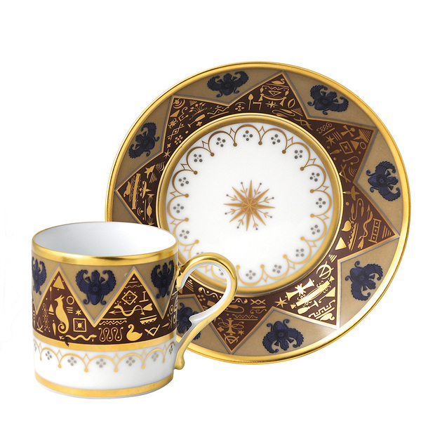 Hieroglyphs Tea cup & saucer